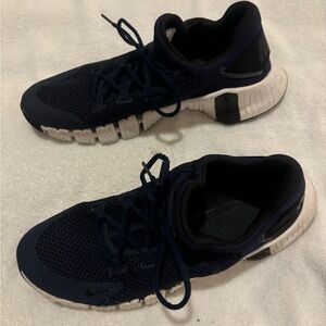 Nike Free Metcon 4 Men’s 10 Running Shoes College Navy